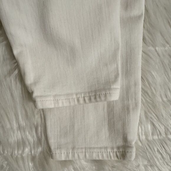 J. Crew High Rise Skinny Jean in White Size 27 - Picture 11 of 11